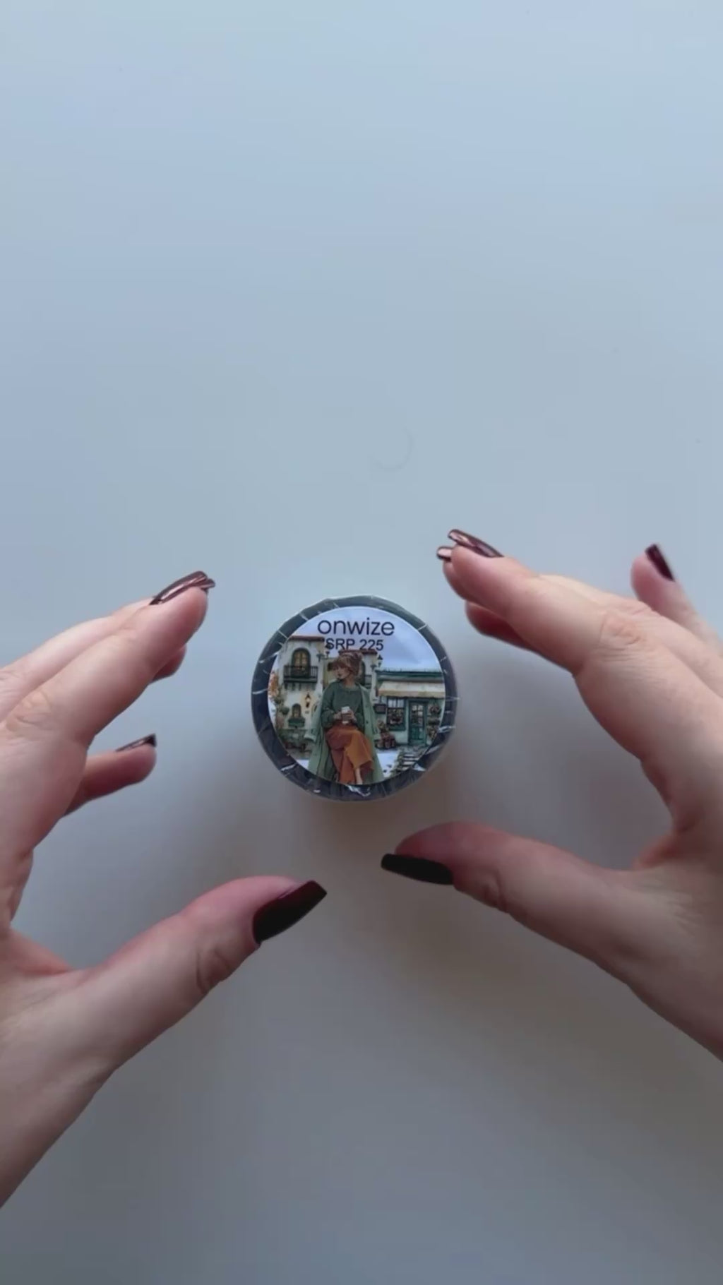 Autumn Stroll – Autumn Fashion PET Tape