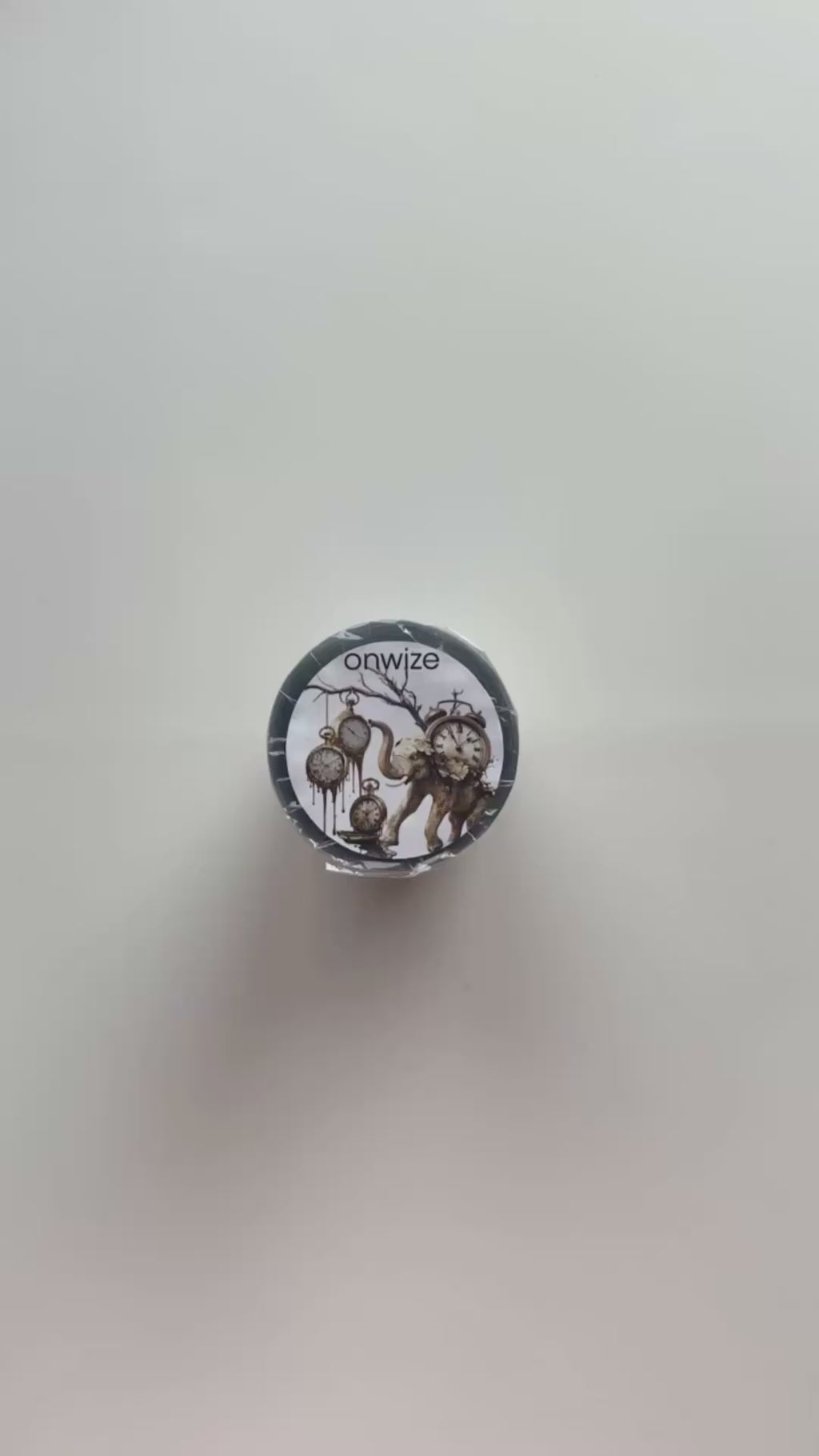 Kırık Zaman – Gerçeküstü Saat PET Bandı